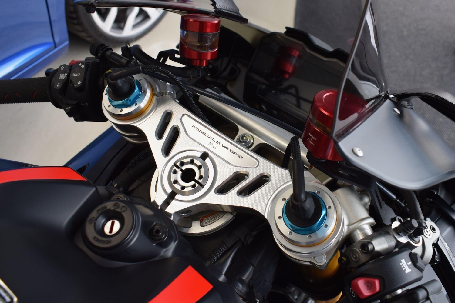 Used Ducati Panigale V4 SP2 2022 for sale - 78461199: Photo 27