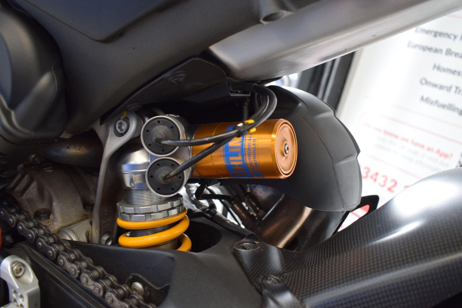 Used Ducati Panigale V4 SP2 2022 for sale - 78461199: Photo 29