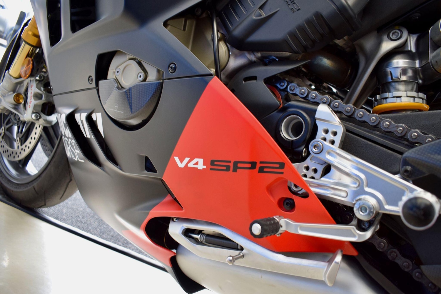 Used Ducati Panigale V4 SP2 2022 for sale - 78461199: Photo 30