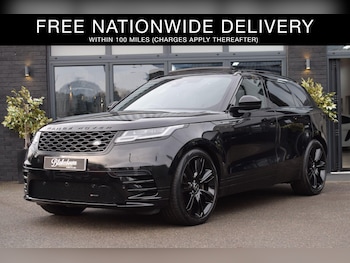 Land Rover Range Rover Velar feature image