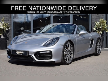 Porsche Boxster feature image