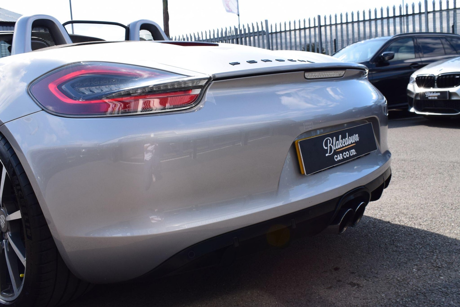 Used Porsche Boxster 2016 for sale - 76975796: Photo 56