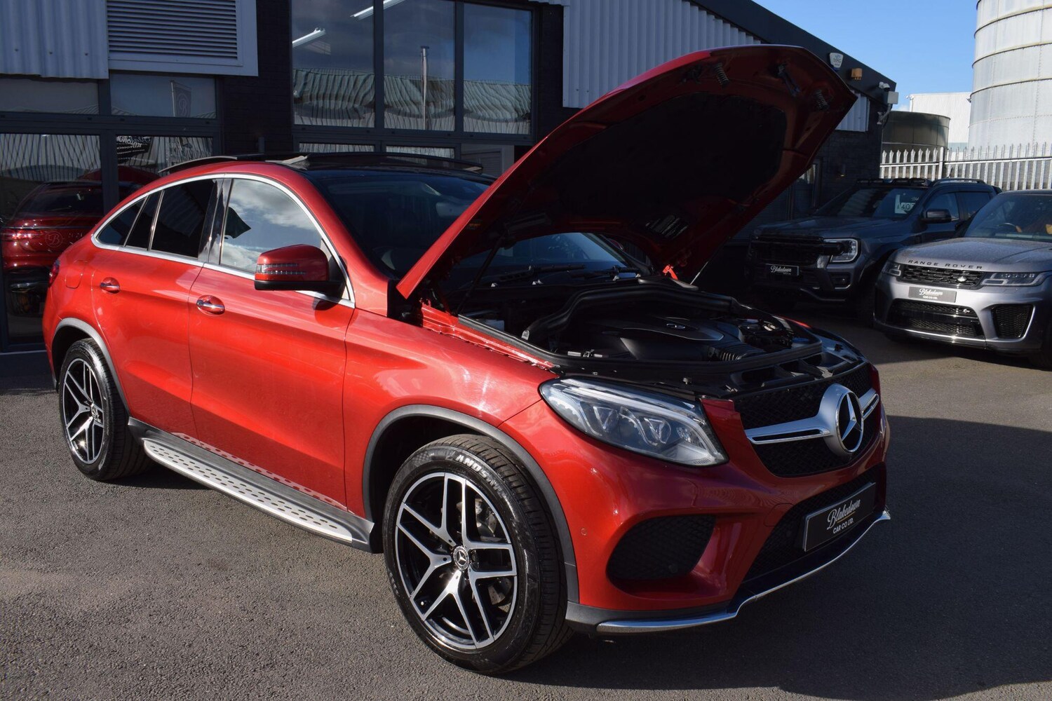 Used Mercedes-Benz GLE for sale - 77852754: Photo 29