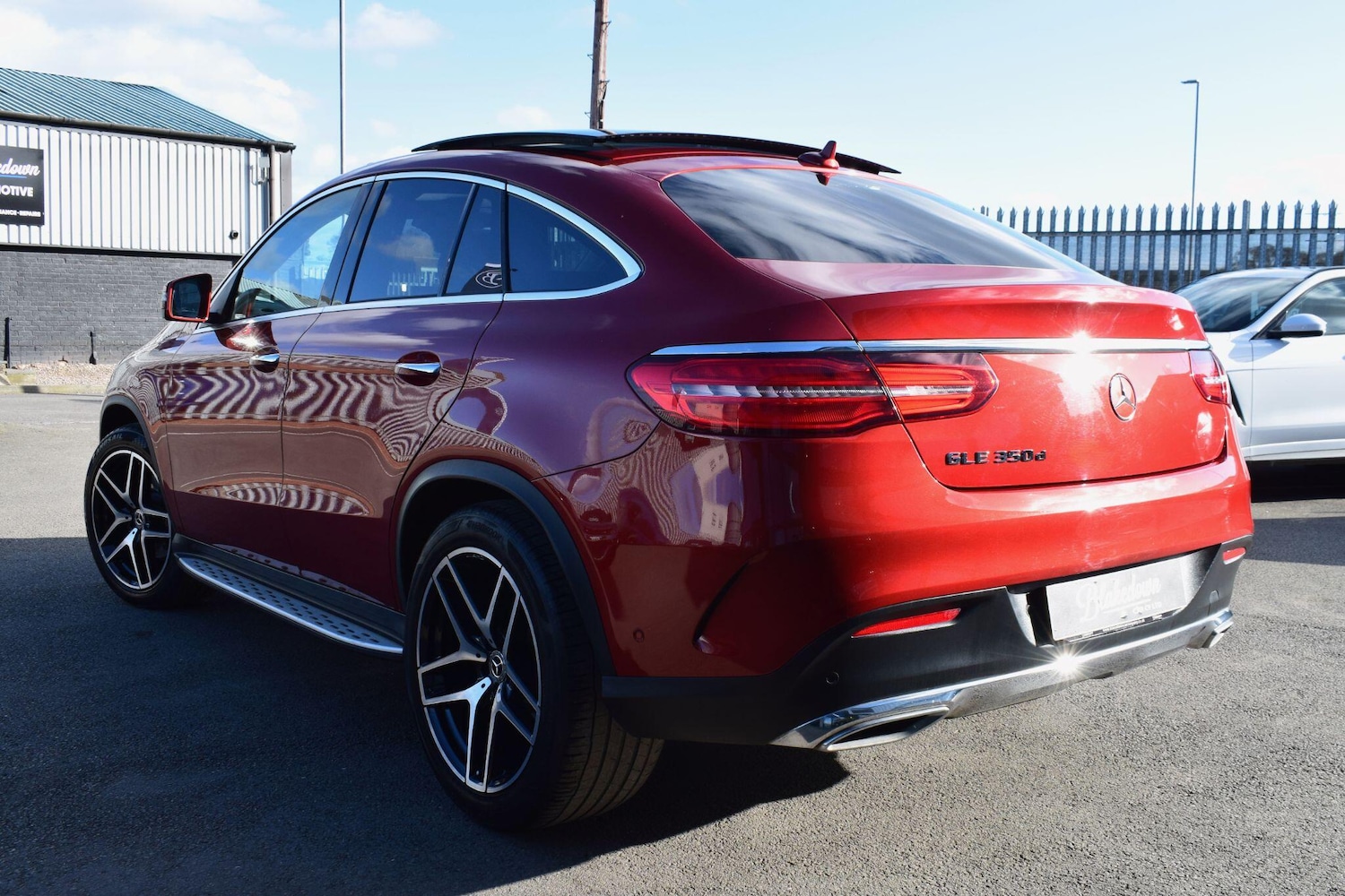 Used Mercedes-Benz GLE for sale - 77852754: Photo 4