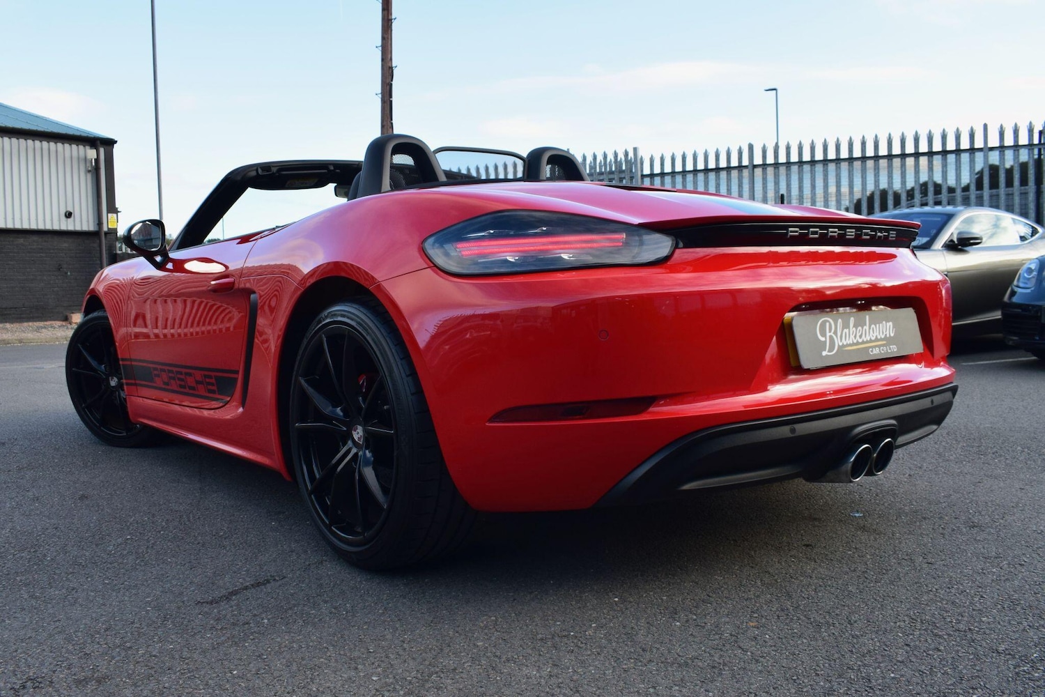 Used Porsche Boxster 2018 for sale - 76823760: Photo 42