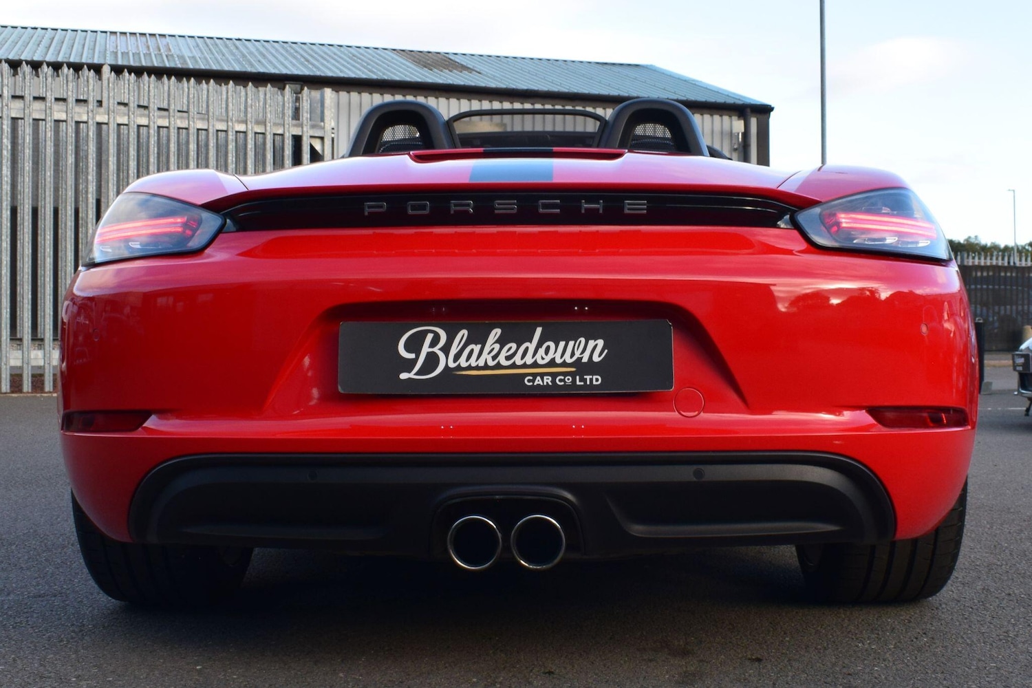 Used Porsche Boxster 2018 for sale - 76823760: Photo 6