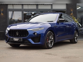 Maserati Levante feature image