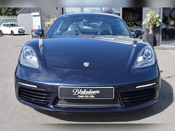 Used Porsche 718 Cayman 2018 for sale - 77411600: Photo