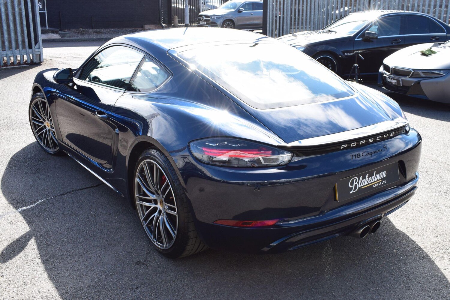 Used Porsche Cayman 2018 for sale - 77411600: Photo 6