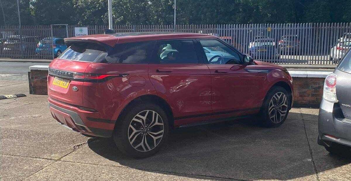 Used Land Rover Range Rover Evoque 2022 for sale - 76175139: Photo 3