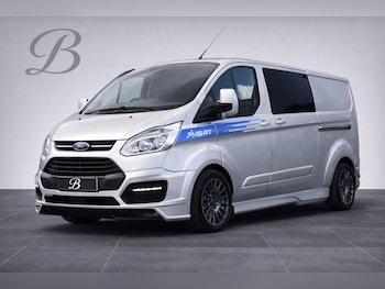 Ford Transit Custom feature image