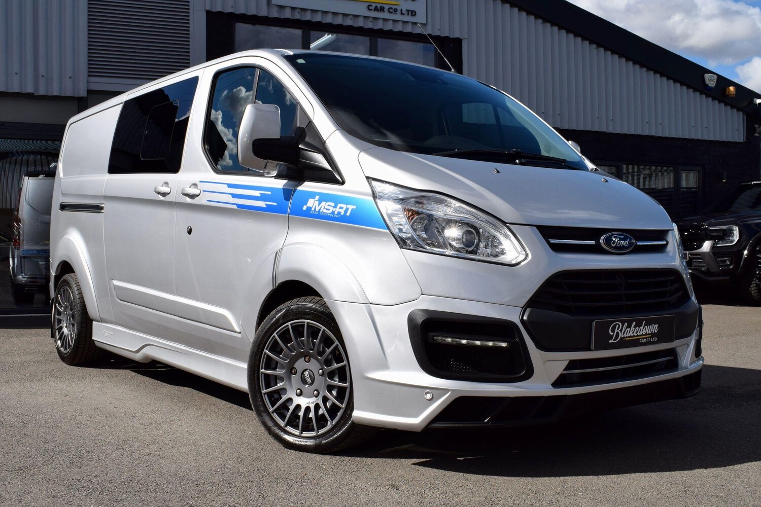 Used Ford Transit Custom 2018 for sale - 77523656: Photo 3