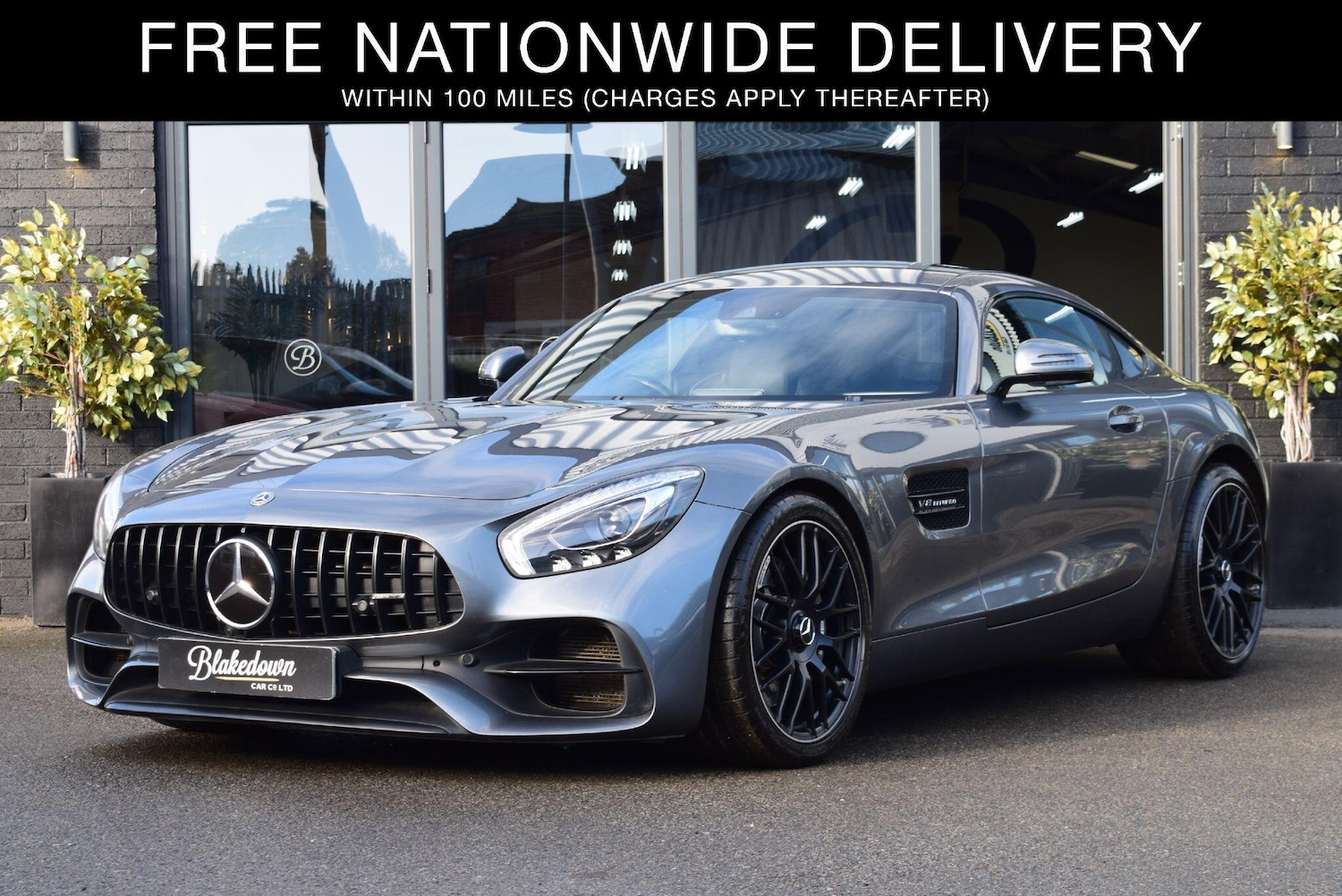 Used Mercedes-Benz AMG GT 2019 for sale - 77400789: Photo 1