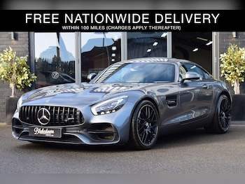 Used Mercedes-Benz AMG GT 2019 for sale - 77400789: Photo