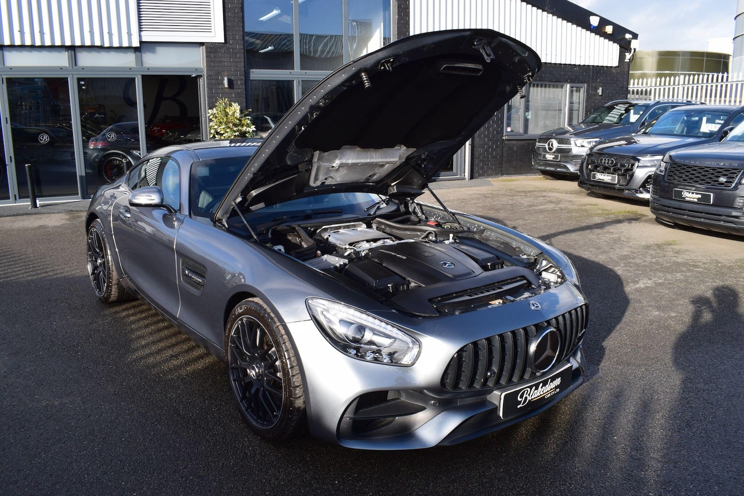Used Mercedes-Benz AMG GT 2019 for sale - 77400789: Photo 27