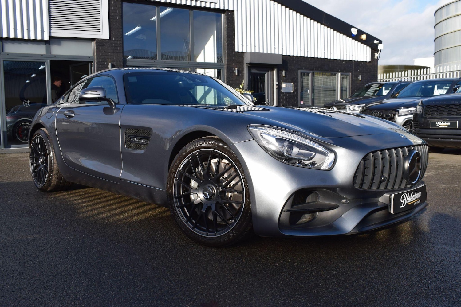 Used Mercedes-Benz AMG GT 2019 for sale - 77400789: Photo 3