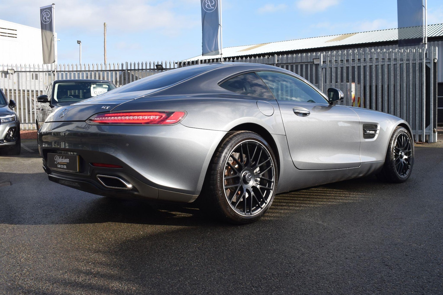 Used Mercedes-Benz AMG GT 2019 for sale - 77400789: Photo 4