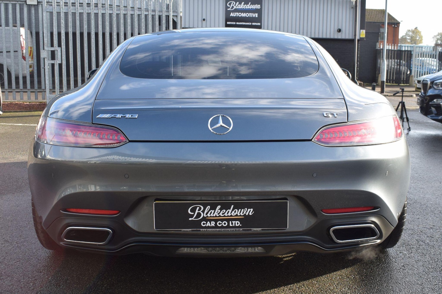 Used Mercedes-Benz AMG GT 2019 for sale - 77400789: Photo 5