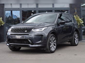 Land Rover Discovery Sport feature image