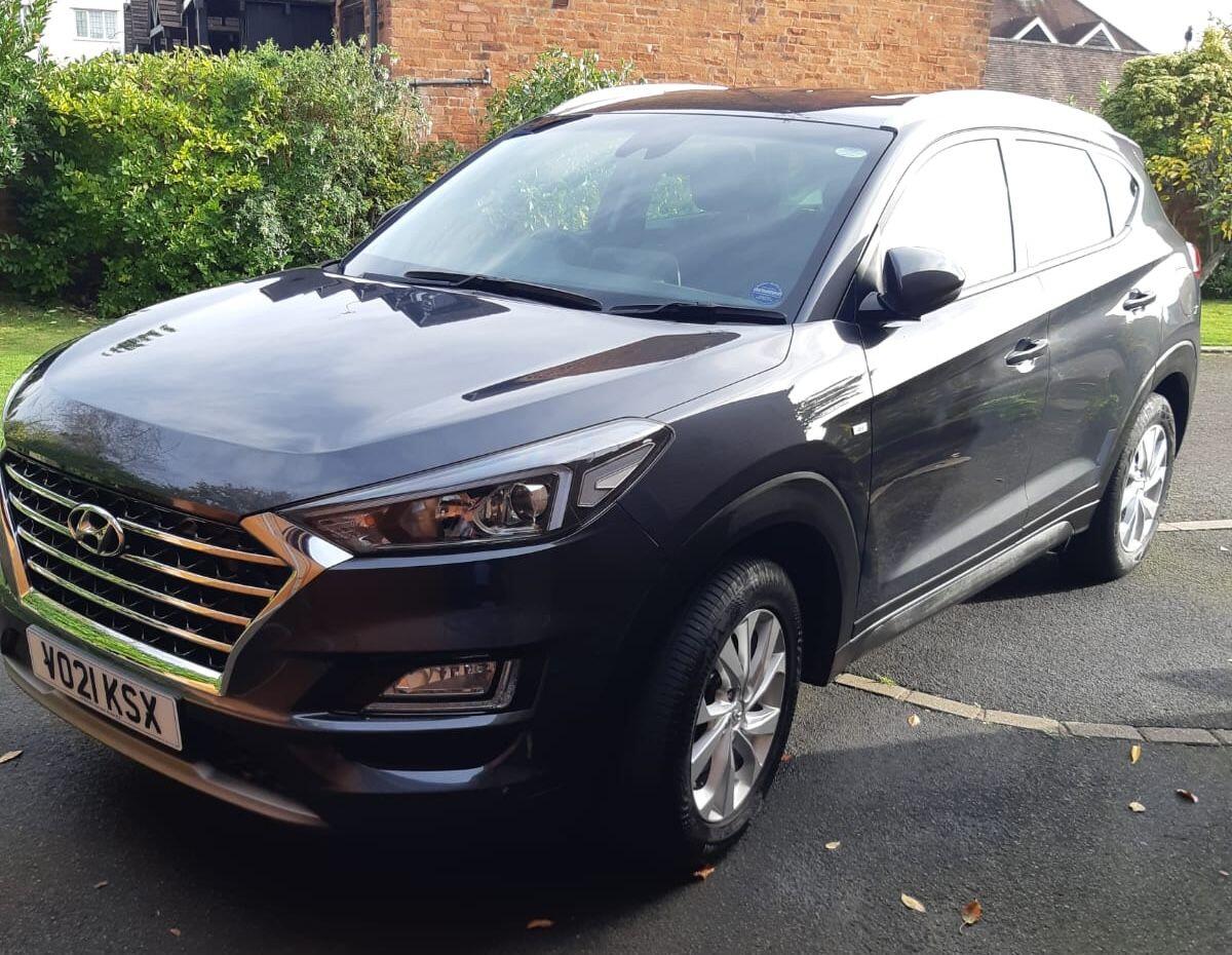 Used Hyundai TUCSON 2021 for sale - 76527676: Photo 2