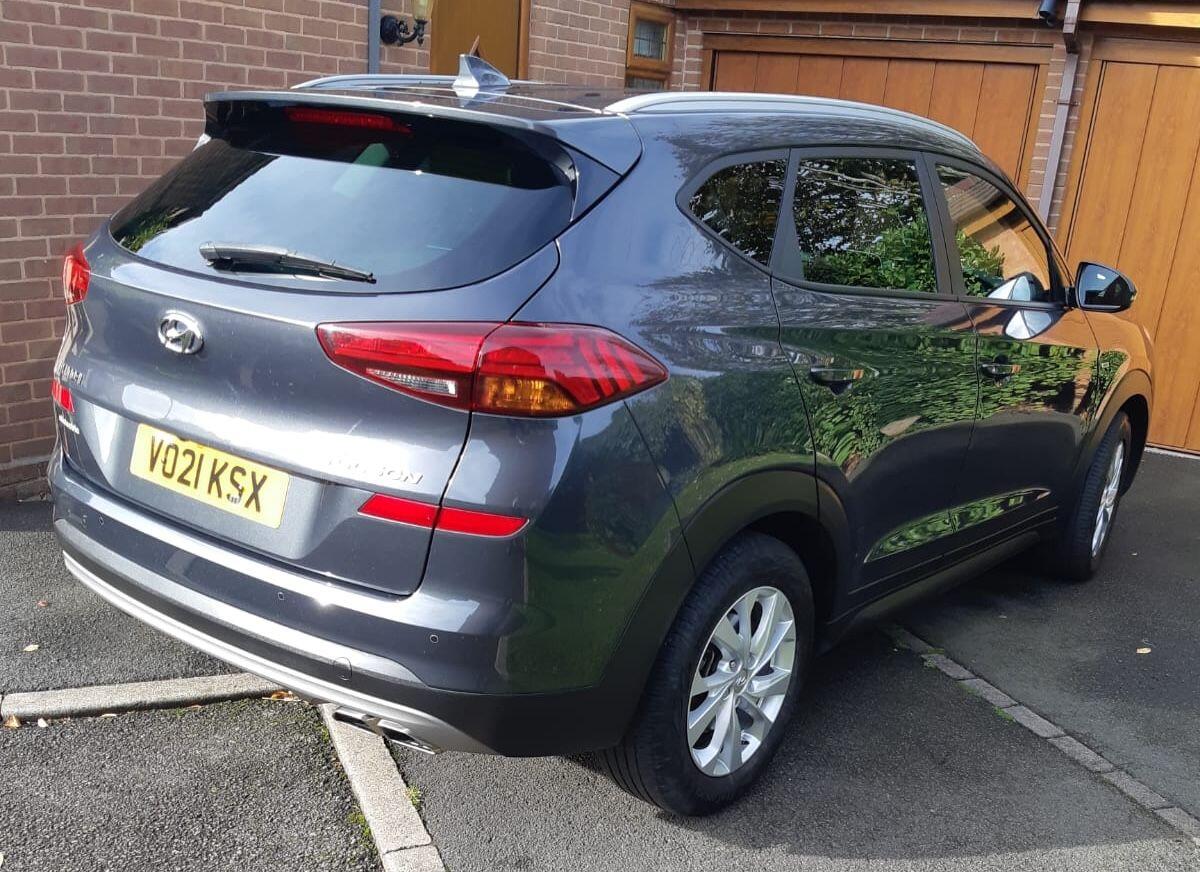 Used Hyundai TUCSON 2021 for sale - 76527676: Photo 3