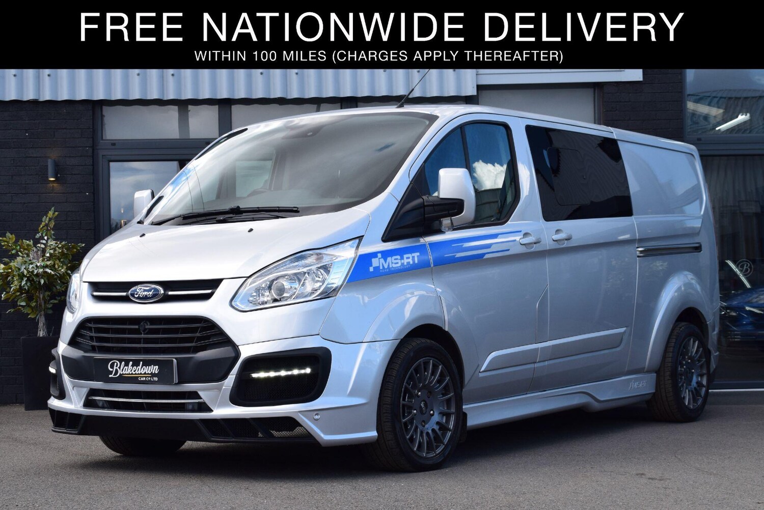 Used Ford Transit Custom 2018 for sale - 76728894: Photo 1