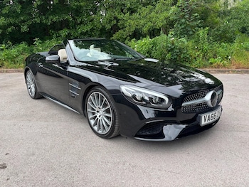 Used Mercedes-Benz SL 2017 for sale - 79034321: Photo