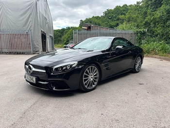 Used Mercedes-Benz SL 2017 for sale - 79034321: Photo