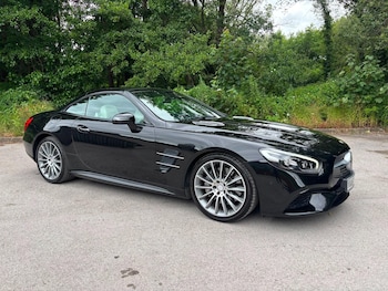 Used Mercedes-Benz SL 2017 for sale - 79034321: Photo