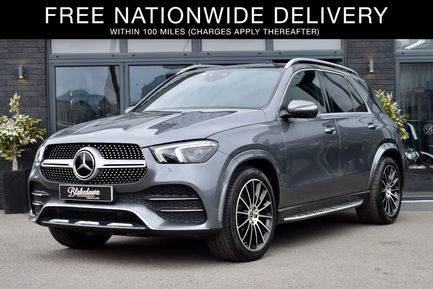 Used Mercedes-Benz GLE-Class 2021 for sale - 76095157: Photo 1
