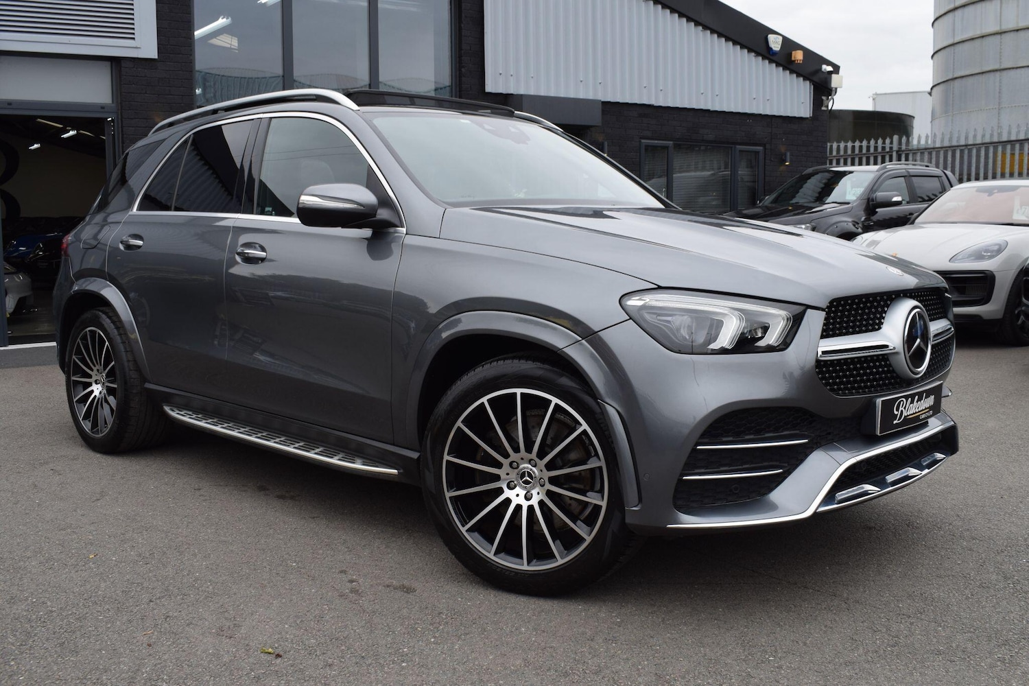Used Mercedes-Benz GLE-Class 2021 for sale - 76095157: Photo 3