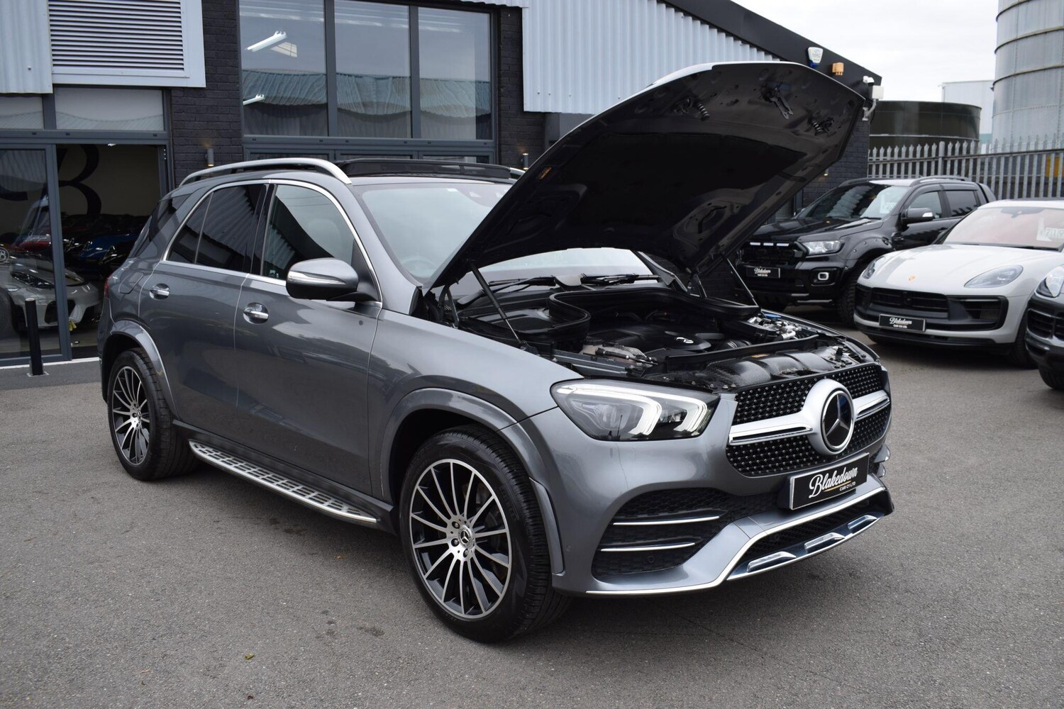 Used Mercedes-Benz GLE-Class 2021 for sale - 76095157: Photo 48