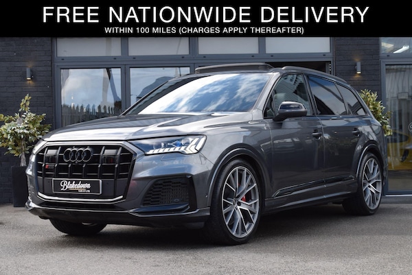 Used Audi SQ7 2021 for sale - 76136016: Photo 1