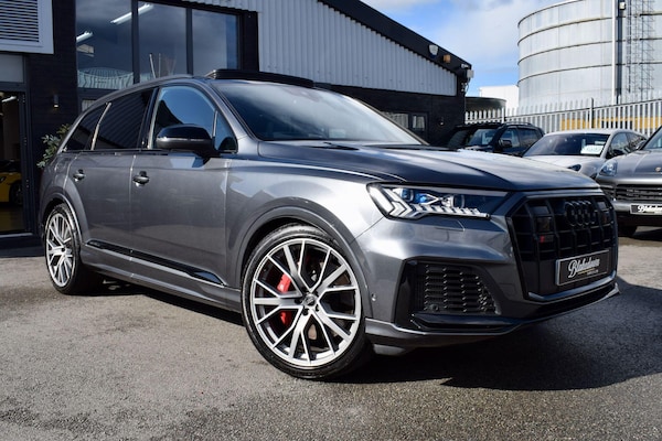 Used Audi SQ7 2021 for sale - 76136016: Photo 3