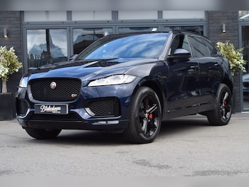 Used Jaguar F-Pace 2020 for sale - 78784879: Photo