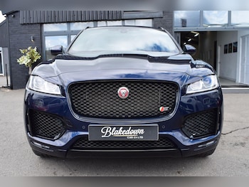 Used Jaguar F-Pace 2020 for sale - 78784879: Photo