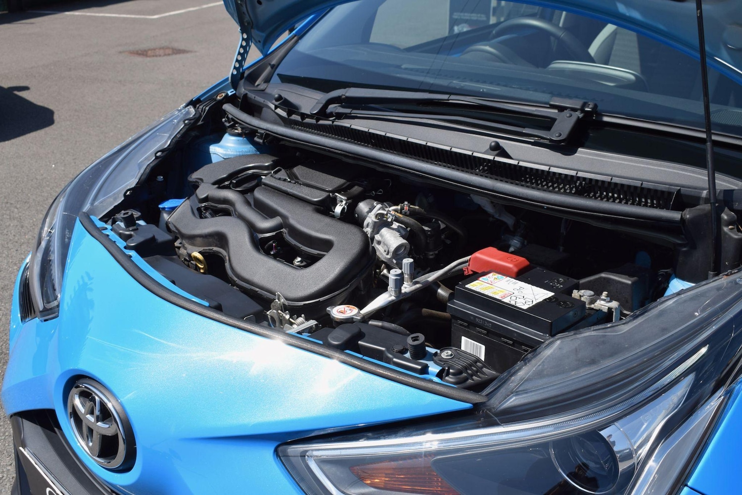 Used Toyota AYGO 2019 for sale - 77060351: Photo 25