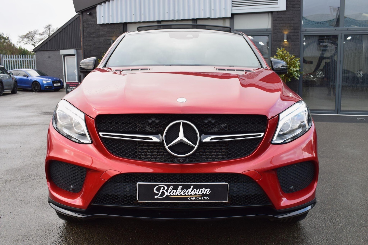 Used Mercedes-Benz GLE 2016 for sale - 77525021: Photo 2
