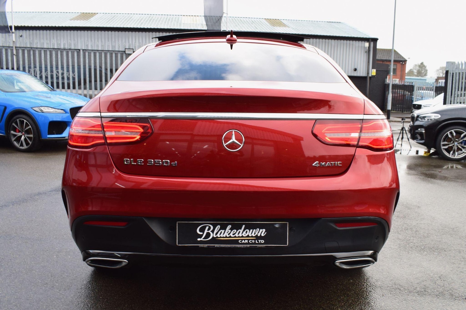 Used Mercedes-Benz GLE 2016 for sale - 77525021: Photo 5
