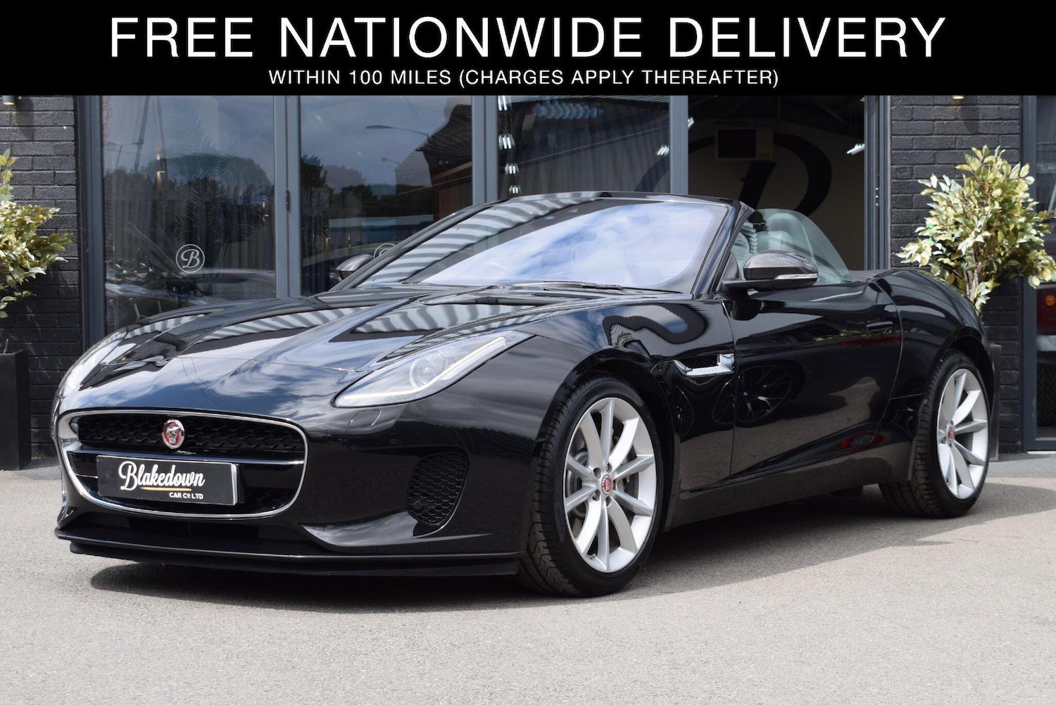 Used Jaguar F-Type 2018 for sale - 76423415: Photo 1