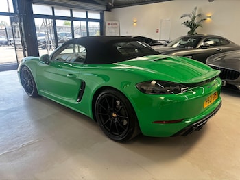 Used Porsche Boxster 2021 for sale - 78728106: Photo