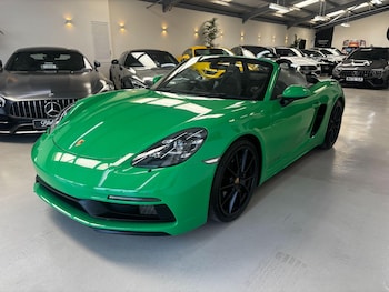 Used Porsche Boxster 2021 for sale - 78728106: Photo