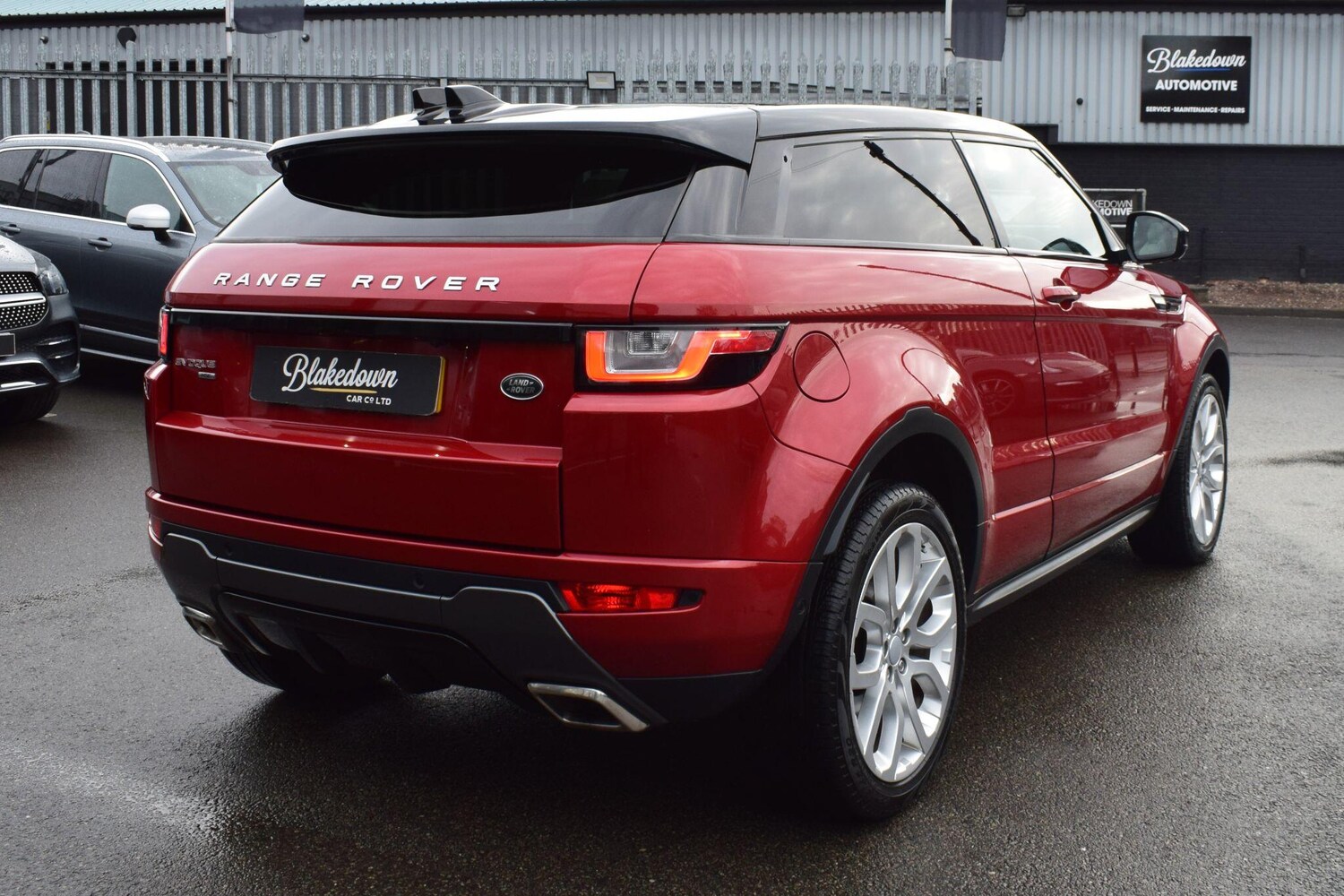 Used Land Rover Range Rover Evoque 2016 for sale - 76349028: Photo 4