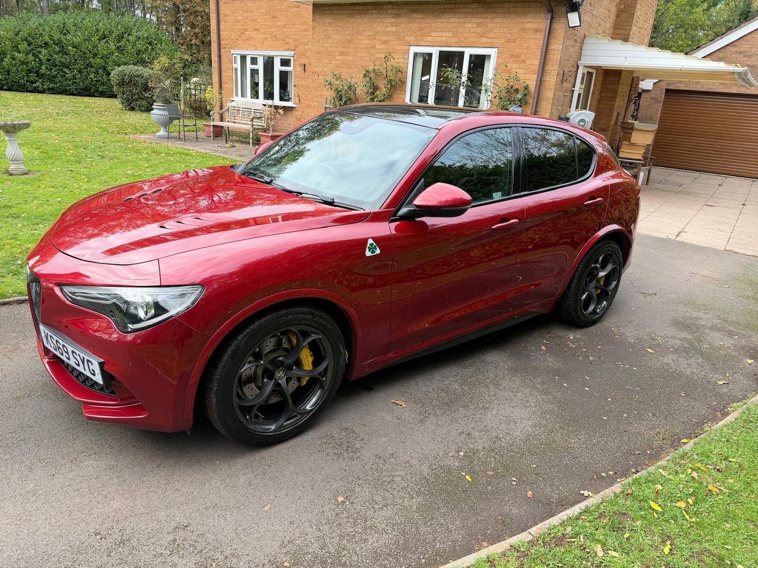 Used Alfa Romeo Stelvio 2020 for sale - 76423208: Photo 2