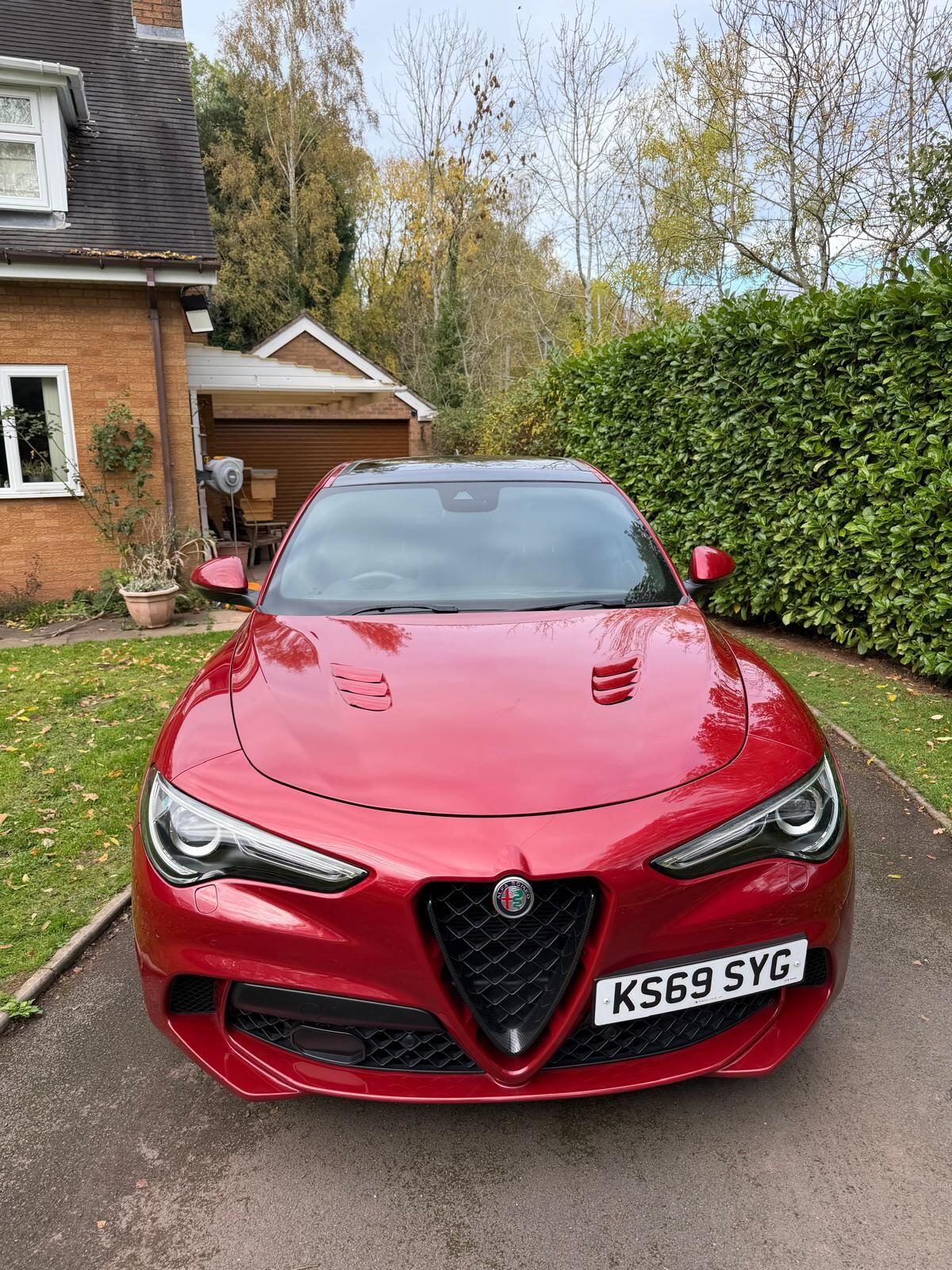 Used Alfa Romeo Stelvio 2020 for sale - 76423208: Photo 4