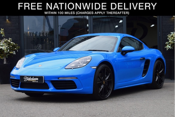 Used Porsche 718 Cayman 2021 for sale - 76095111: Photo 1
