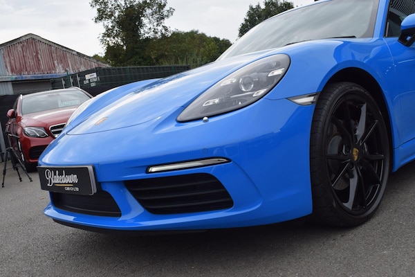 Used Porsche 718 Cayman 2021 for sale - 76095111: Photo 35