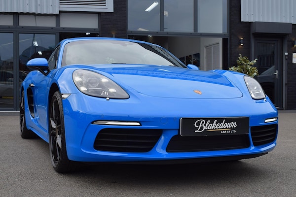 Used Porsche 718 Cayman 2021 for sale - 76095111: Photo 36