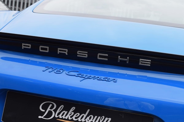 Used Porsche 718 Cayman 2021 for sale - 76095111: Photo 40