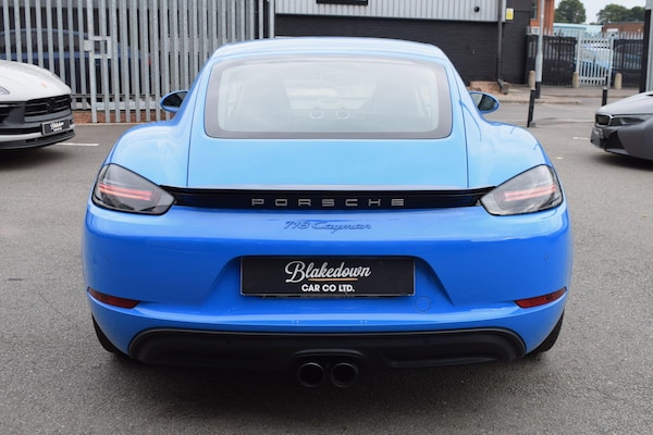 Used Porsche 718 Cayman 2021 for sale - 76095111: Photo 5